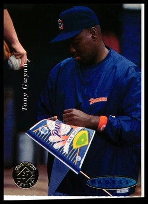 1995 SP Championship #90 Tony Gwynn - Image 1 of 2