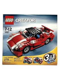 LEGO CREATOR: Super Speedster (5867)