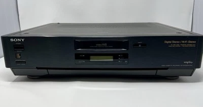 Sony EV-S7000 Hi8 VCR Grabadora/Editor Digital Estéreo HiFi con Manual y Control Remoto Foto 1 de 4