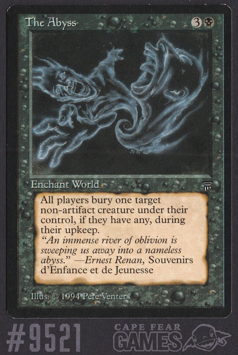The Abyss Magic: The Gathering Individual Collectible Card Game