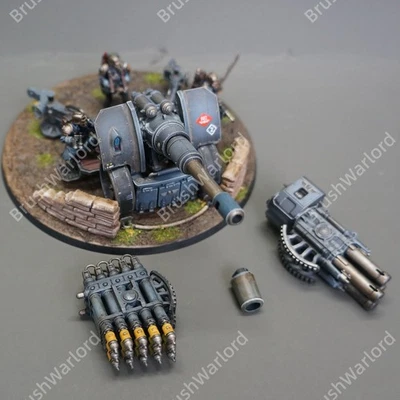 Warhammer 40K ОКРАШЕННАЯ артиллерийская команда Astra Militarum Games Workshop Gallery - Изображение 1 из 4
