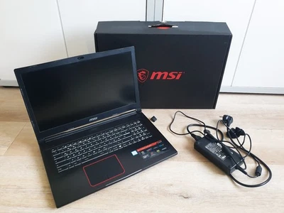 MSI Gaming Laptop 17,3"- GE73 Raider - i78750H - GTX1060 6GB - 2 TB M2 SSD + OVP - Bild 1 von 4