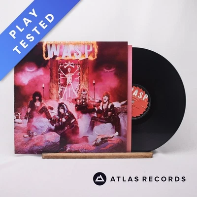 W.A.S.P. W.A.S.P. A-1 B-1 LP Album Vinyl Record EJ240195 1 - EX/EX Foto 1 de 4