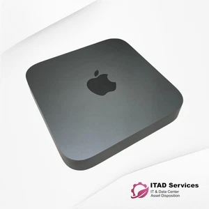APPLE Mac Mini A1993 i5-8500B 3GHz 256GB SSD 8GB RAM SPACE GRAY w/ Monterey - Photo 1/5