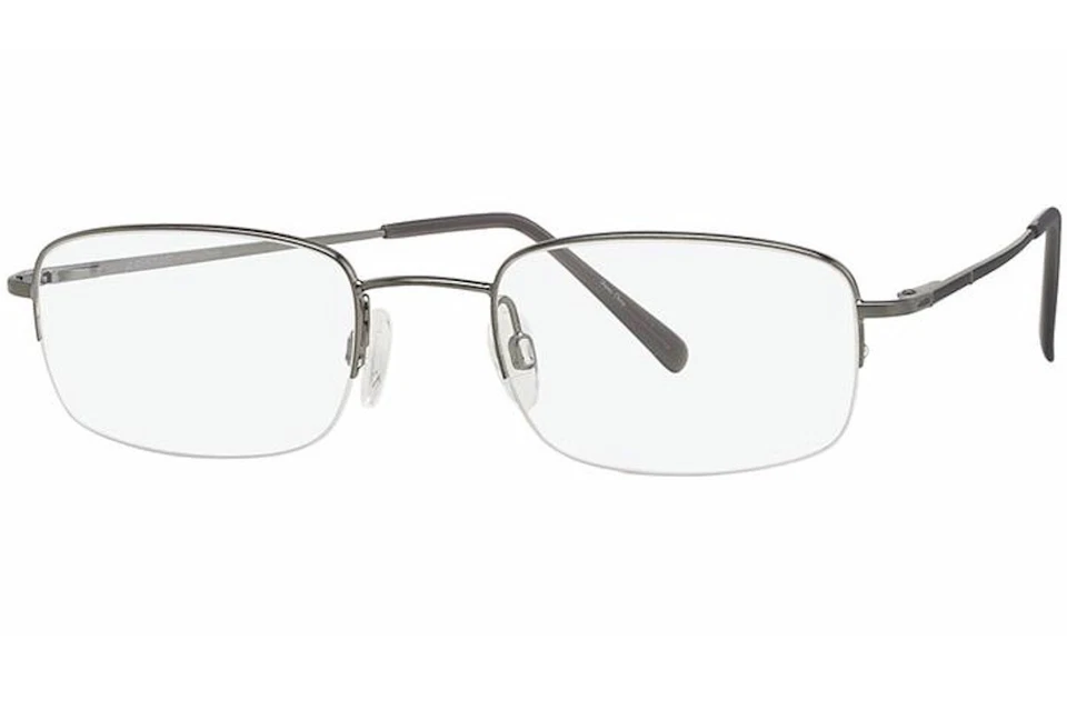 Marco óptico de media montura Aristar By Charmant para hombre AR6752 AR/6752 Foto 1 de 1