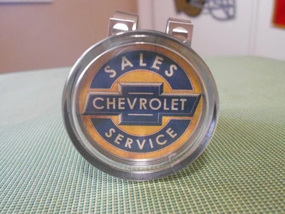 Chevrolet Sales Service steering wheel spinner suicide knob brodie nicker knob - Image 1 of 3