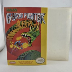 Burai Fighter - Rental Case Only - Nintendo Nes - Original Art (No Game)