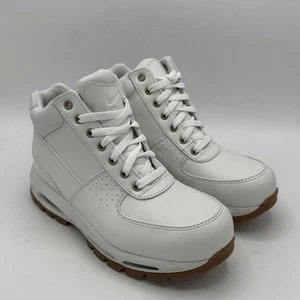 Nike Air Max Goadome Summit White/Summit White FZ1314-100 Men's Size 8.5 - Picture 1 of 5