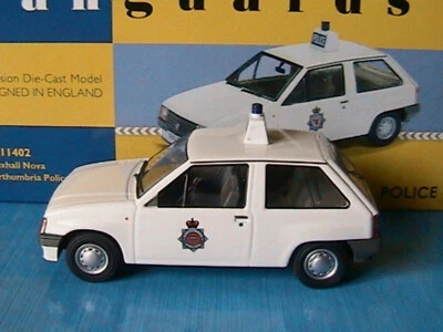 Vauxhall Nova Northumbria Police Vanguards VA11402 1/43 UK RHD Car Corgi 1050 PC - Image 1 of 4