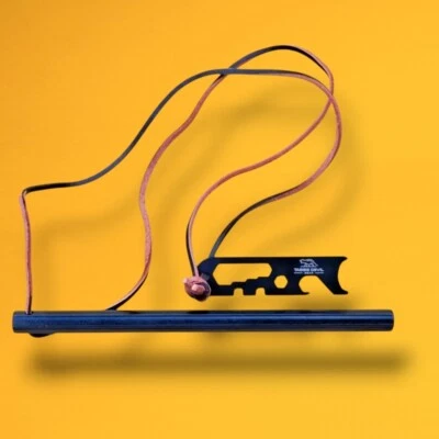 Varilla Hexagonal Ferro Arrancador Ferrocerio 20cm Largo 99.9% Puro Premium Foto 1 de 4