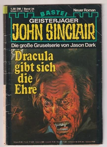 Geisterjäger John Sinclair - 1. Auflage - Band 34 - Bild 1 von 2