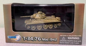 Dragon Armor 1:72 German T-34/76 Tank Beutepanzer 6 Pz Div Russia 1943 No. 60216 - Picture 1 of 8