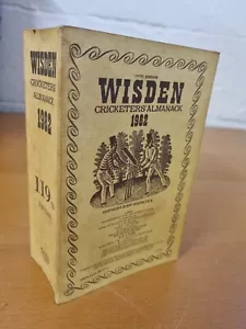WISDEN CRICKETERS' ALMANACK für 1982 - Softback - gut - Bild 1 von 1