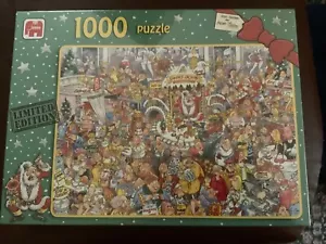 jumbo 1000 piece jigsaw puzzle Seasons Greetings Limited Edition - Picture 1 of 5