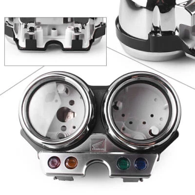 Speedometer Gauge Case Tachometer Instrument Cover for HONDA CB 400SF 1992 1993 - Image 1 of 4