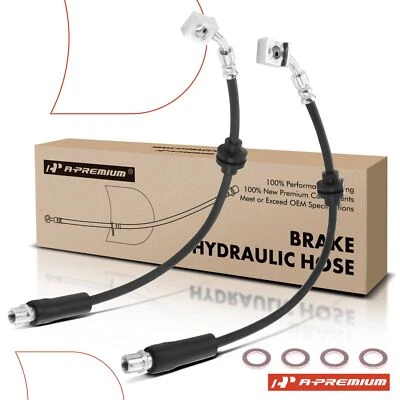 Manguera hidráulica de freno delantera A-Premium 2x para Cadillac XTS 2013-2019 2205979 Foto 1 de 4