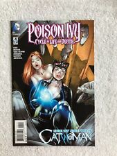 Poison Ivy Cycle of Life and Death #4 (Jun 2016, DC) VF+ 8.5