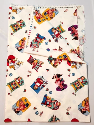 Children Memories Beth Bruske for David Textiles Cotton BabiesToddler 57" x 44" - Image 1 of 4