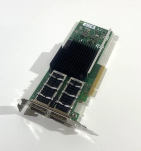 Dell 08DKFV Dual-Port 40GB QSFP PCIe Network Adapter - Low Profile - Afbeelding 1 van 4