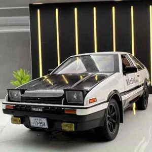 Initial D AE86 Toyota Trueno 1:24 Modelo Coche Diecast Vehículo Colección de Regalo - Imagen 1 de 10