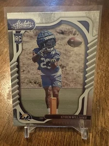 Kyren Williams 2022 Panini Absolute RC #182 Los Angeles Rams - Picture 1 of 2