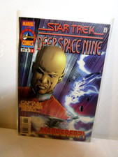 STAR TREK DEEP SPACE NINE #6 1997 MARVEL COMICS DS9 - CAPTAIN BEN SISKO Bagged B