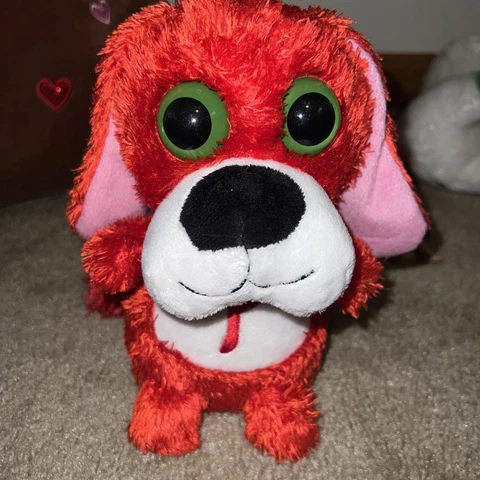 Philadelphia Phillies 8" Big Eye Dog Plush Cute & Soft Cover