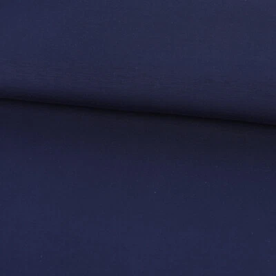 Bekleidungsstoff Tencel Modal Jersey einfarbig dunkelblau 1,45m Breite - Bild 1 von 4