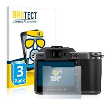 3x BROTECT armored glass film matte for Hasselblad X1D II 50C protection glass film