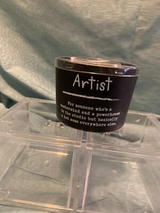 THEMED 3-WICK SCENTED CANDLE - ARTIST (Sea Salt & Sage) - Picture 1 of 1