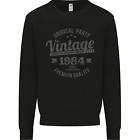 Vintage Year 40th Birthday 1984 Mens Sweatshirt Jumper