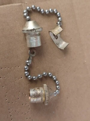 (2 PC)  MX1143A/U  RF Connectors / Coaxial Connectors N End Male Cap Chain - Image 1 of 4