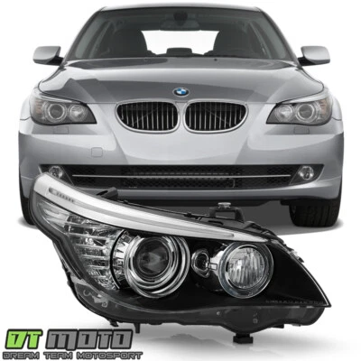 08-10 BMW E61 528i 535i 550i D1S HID Xenon w/AFS Projector Headlight Passenger - Image 1 of 4