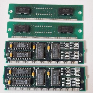 4x 256Kb Memory Chips RAM 1Mb Upgrade for the Atari ST STE Computers - Tested - Afbeelding 1 van 1