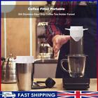 # 500-mesh Folding Hand-flush Coffee Filter Stainless Steel Coffee Filter (White