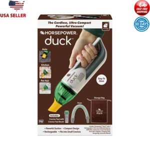 Rechargeable Handheld Vacuum Portable Cordless W/ Accessories Strong Suction New - Picture 1 of 4