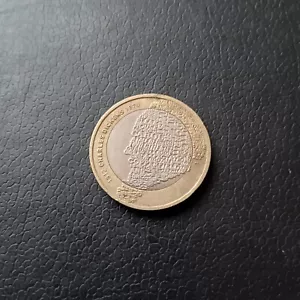 Very Rare Charles Dickens 1812-1870 2 Pound coin 2012 - Collectible Condition. - Picture 1 of 1