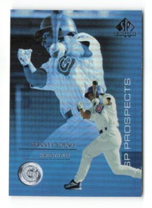2004 SP Prospects Ronny Cedeno #134  RC Chicago Cubs