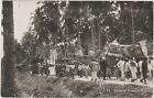Chinese Funeral   Ancient Postcard Photographic Cina China