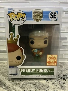 Funko Pop! Freddy Funko as Mad Hatter LE 3500 Camp Fundays SDCC 2023 w/Protector - Picture 1 of 8