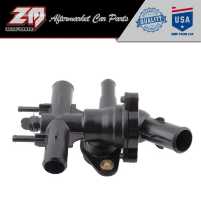 Carcasa de termostato para Ford Five Hundred Freestyle Mercury Montego 3,0 L V6 Foto 1 de 4