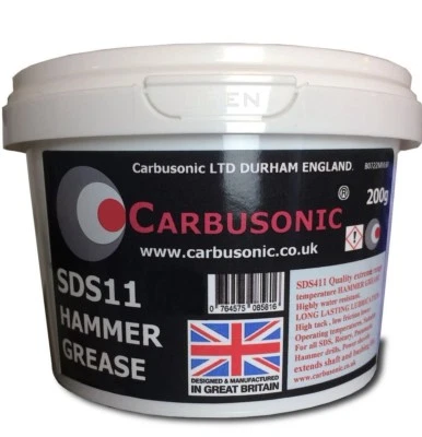 Hammer grease SDS drill lubrication, extreme weather grease rubber safe 200 gm