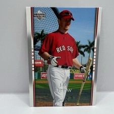 2007 Upper Deck Series 2 Baseball J.D. Drew Base #586 Boston Red Sox
