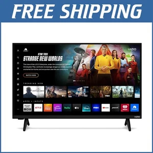 Sleek 40-Inch Smart TV with Built-in Google Cast, Bluetooth & Alexa Integration - Picture 1 of 19
