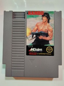 Rambo (Nintendo) NES  