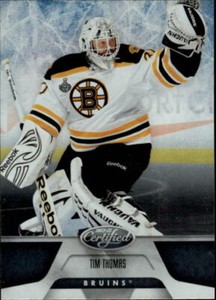 2011-12 Certified Hockey #96 Tim Thomas