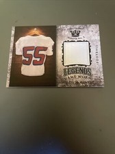 Willie McGinest 2021 Sportkings Volume 3 Legends Memorabilia Game Worn Relic