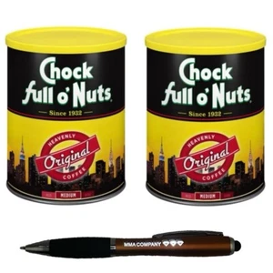 Chock Full O'Nuts Heavenly Café Molido Mezcla Original (Mediana) 48 OZ. - Imagen 1 de 5