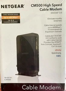 Brand New Sealed Net Gear CM 500 High Speed Cable Modem - Picture 1 of 2