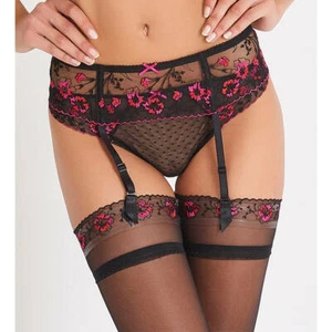 AUBADE PORTE JARRETELLE TAILLE XL MODELE ALLEE DES PLAISIRS REF HB50 - Picture 1 of 2
